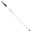 XERO Carbon Fiber Trad Pole 2.0 White Unger Tip View
