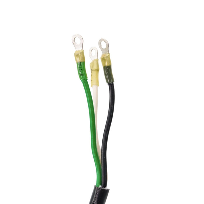 XERO GFCI with Ring Terminals Terminal View