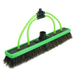 XERO Reverse Hybrid Brush 18 Inch Euro Angle View