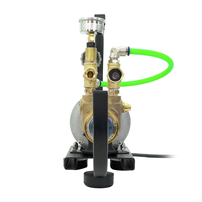 XERO 110V Booster Pump Side View