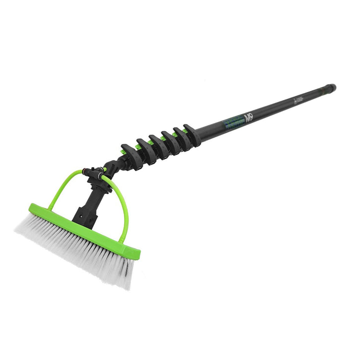 XERO M9 Water Fed Pole Brush Angle View