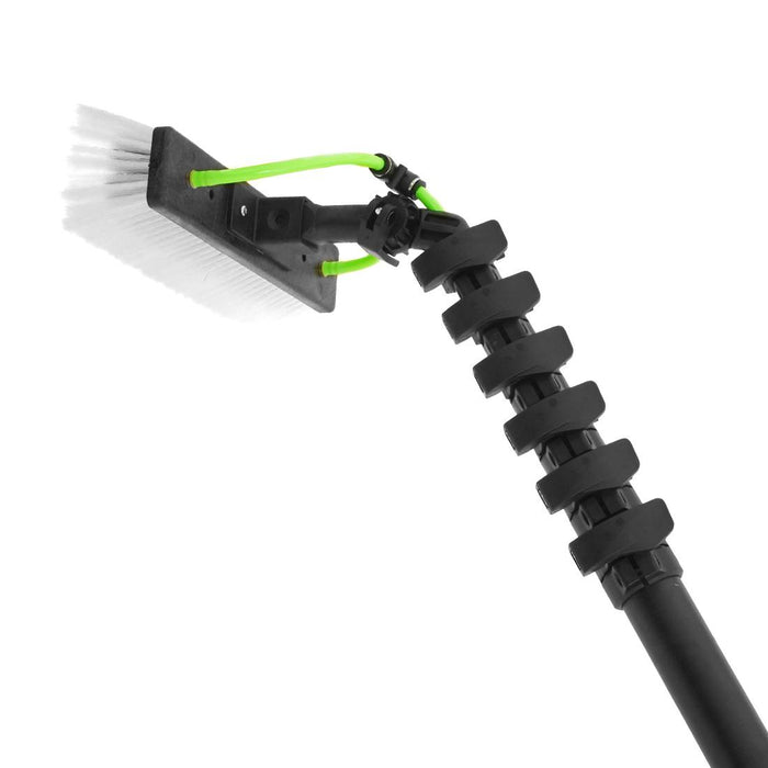 XERO Pro Basic Carbon Fiber Water Fed Pole Brush View