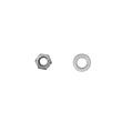 XERO Portable Hose Reel Replacement Handle Kit Washer View