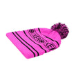 XERO Winter Cap Neon Pink Flat View