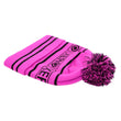 XERO Winter Cap Neon Pink Angle View