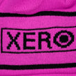 XERO Winter Cap Neon Pink Zoomed View