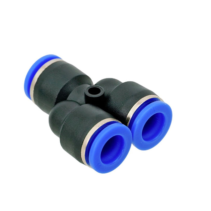 XERO Push-to-Fit Y-Fitting - 10 mm Angle View