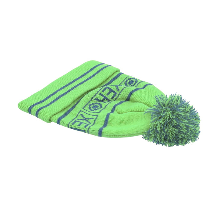 XERO Winter Cap Neon Green Angled View