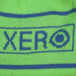 XERO Winter Cap Neon Green Zoomed View