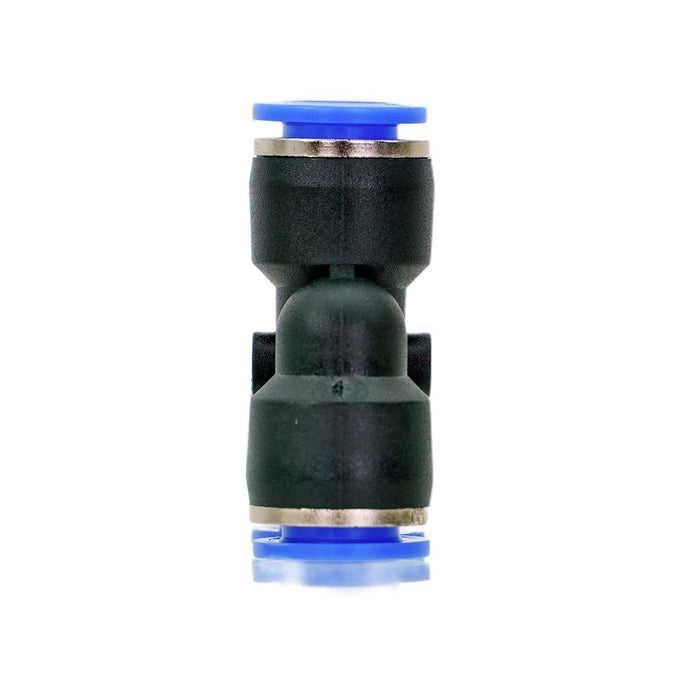 XERO Push-to-Fit Y-Fitting - 10 mm Side View