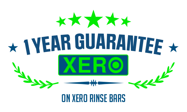 XERO Rinse Bar - WARRANTY