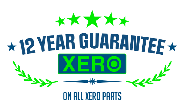 XERO Wall Mount System - WARRANTY