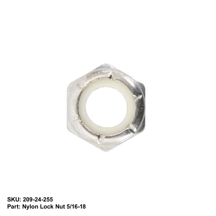 XERO Pure Nut Nylock Front View