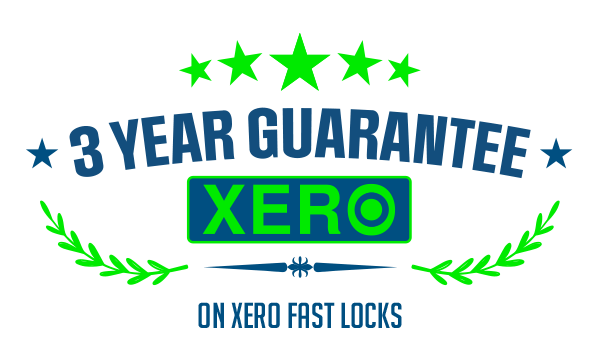 XERO Fast Lock - WARRANTY