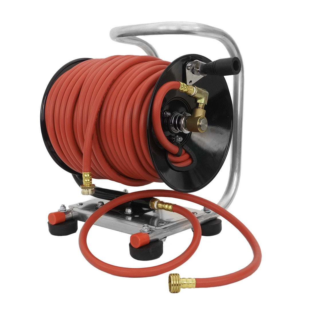 Pure Water Power Portable Hose Reel Assembly, Accessories