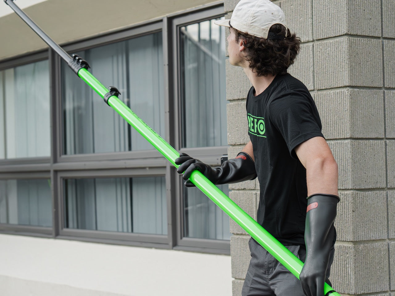Window Destroyer Water Fed Poles | Waterfed Window Cleaning | XERO Water Fed — XERO Products