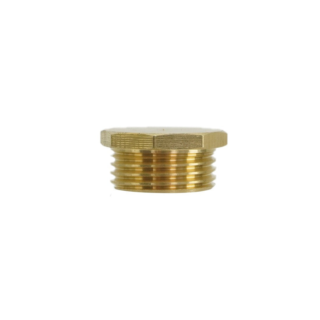 Brass Garden Hose Cap | Parts & Fittings | XERO Water Fed — XERO Products