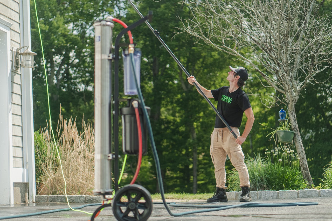 Window Destroyer Pure Water Systems | Window Cleaning | XERO Water Fed — XERO Products