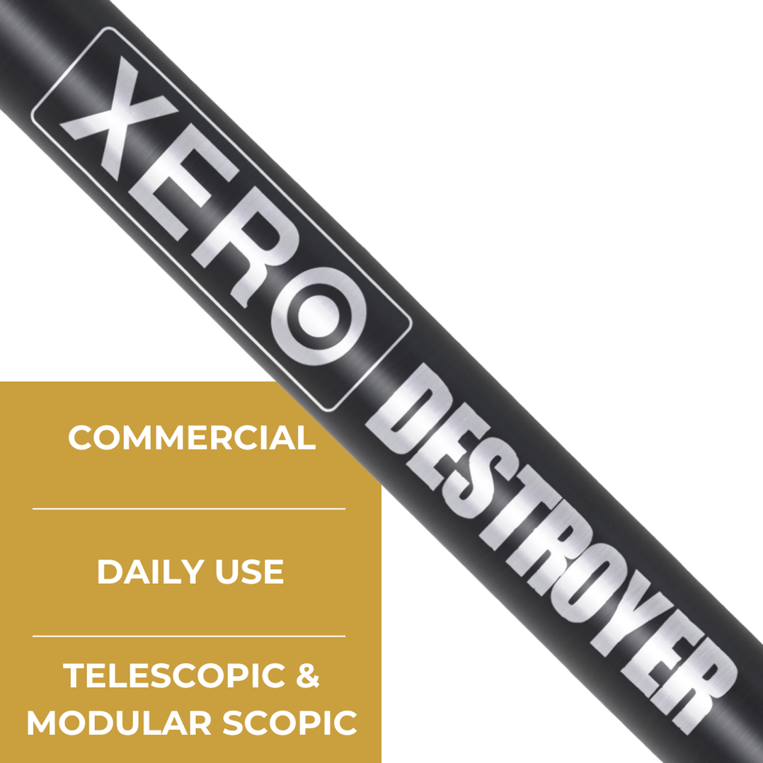 XERO Destroyer WFP | Window Cleaning | XERO Water Fed — XERO Products