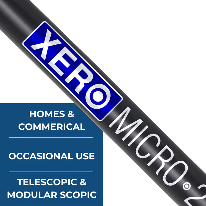 XERO Micro 2.0 Carbon Fiber Water Fed Pole Info View