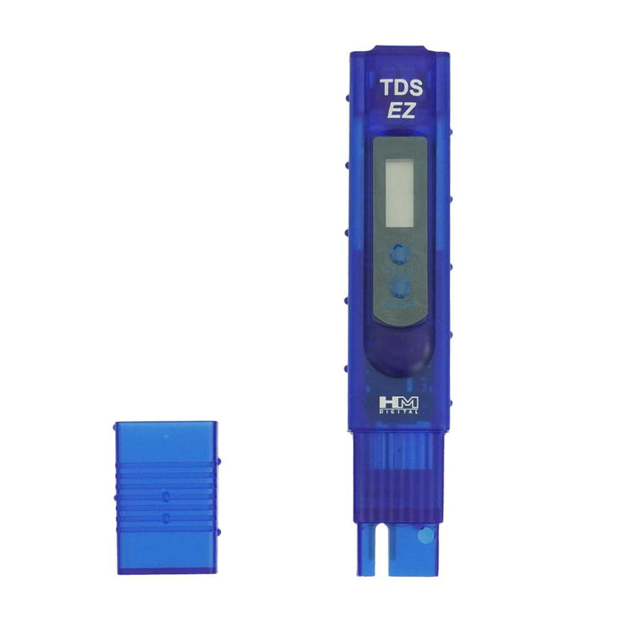 Handheld TDS Meter with Cap Off View.