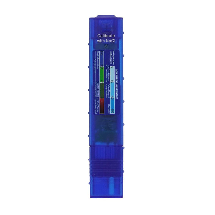 Handheld TDS Meter Back View