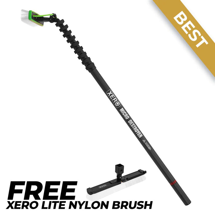 XERO Micro Destroyer Water Fed Pole