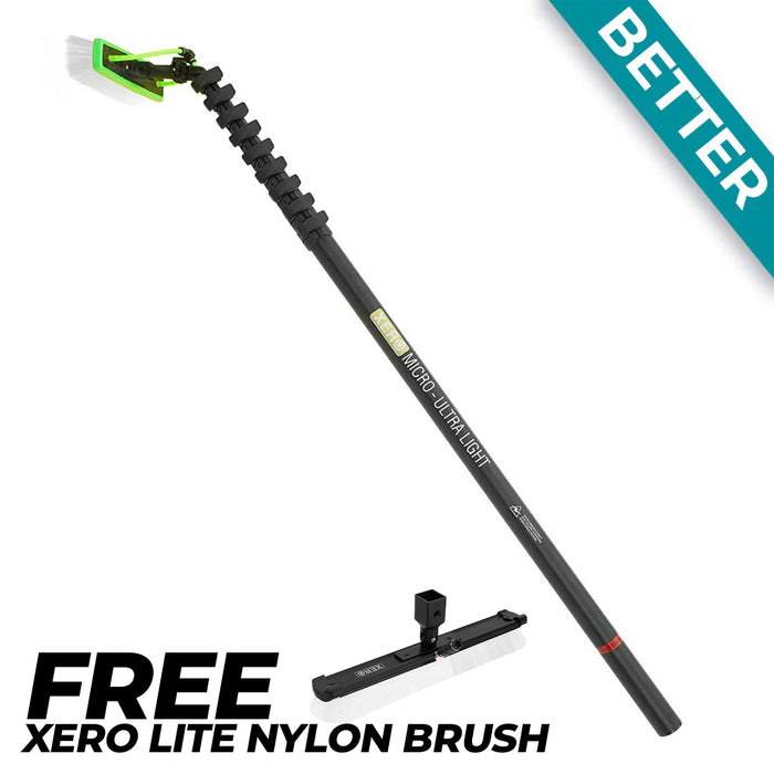 XERO Micro Ultra Light Water Fed Pole