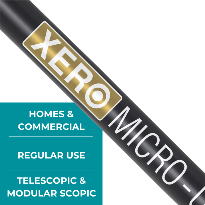 XERO Micro Ultra Light Water Fed Pole