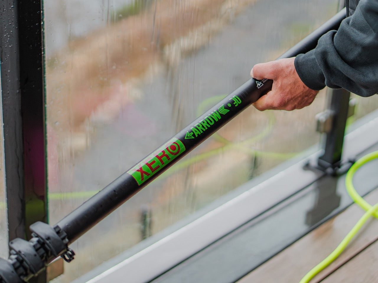 Window Destroyer Water Fed Poles | Waterfed Window Cleaning | XERO Water Fed — XERO Products