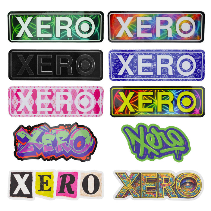 XERO Remix Stickers Pack