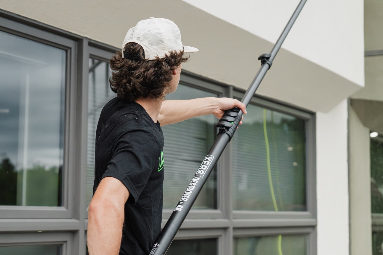 the Best line of Water Fed Poles