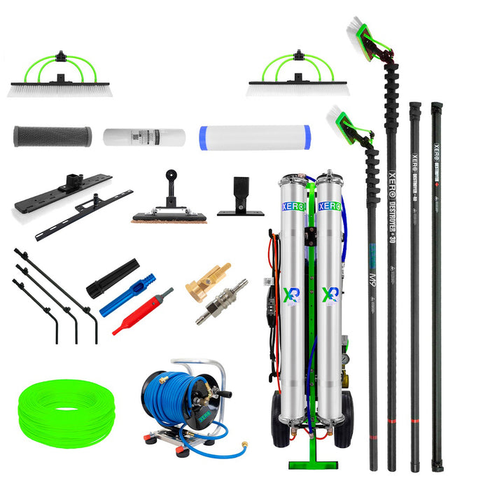 The XERO Ultimate Commercial Kit Plus 50 View