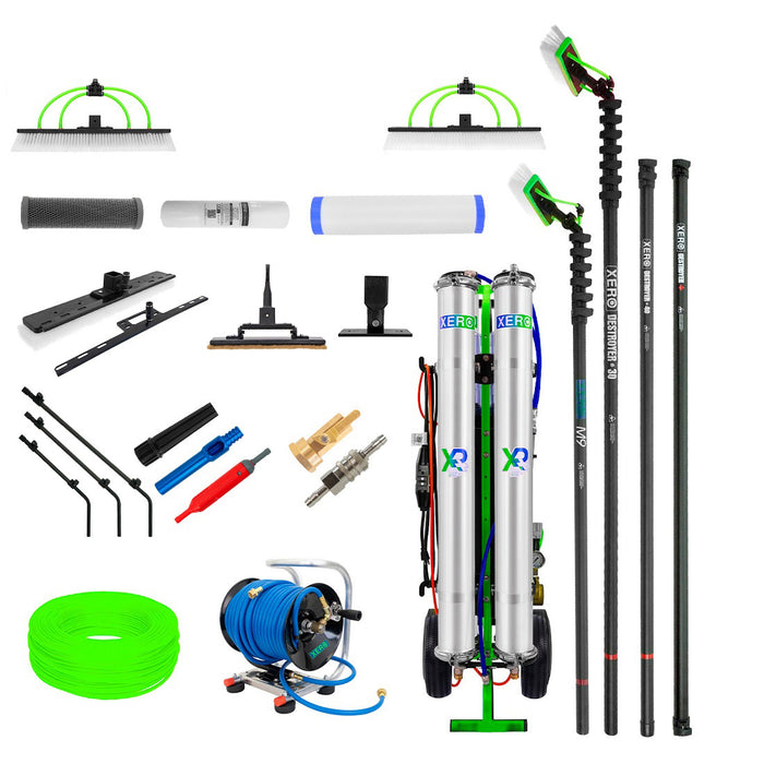 The XERO Ultimate Commercial Kit Max Power 50 View