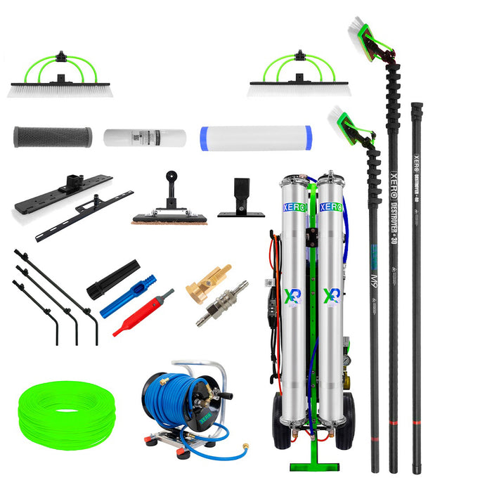 The XERO Ultimate Commercial Kit Plus 40 View