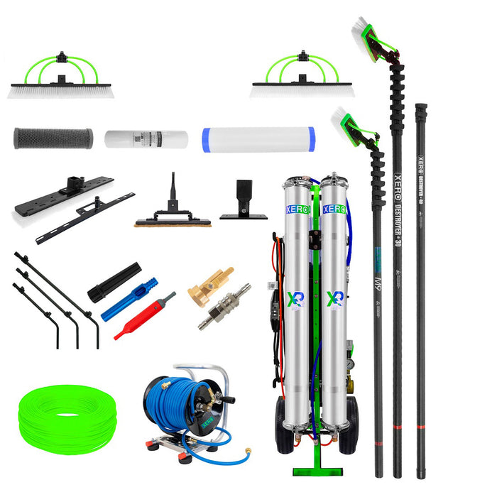 The XERO Ultimate Commercial Kit Max Power 40 View