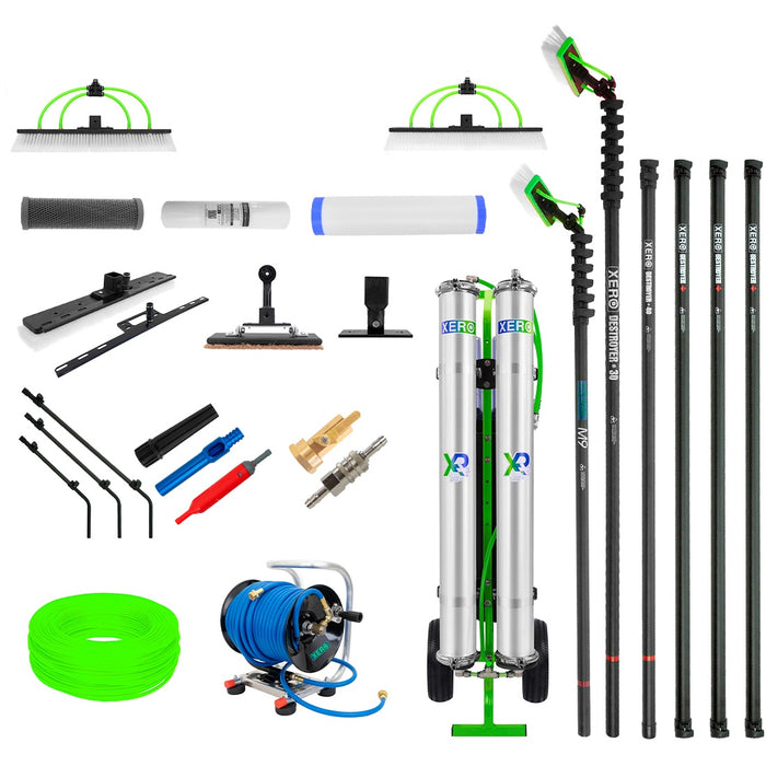 The XERO Ultimate Commercial Kit Max 70 View