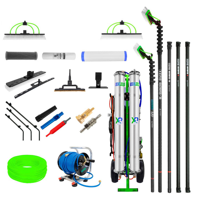 The XERO Ultimate Commercial Kit Max Power 60 View