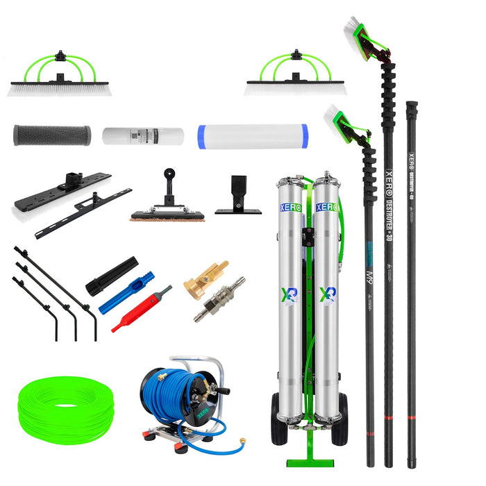 The XERO Ultimate Commercial Kit Max 40 View