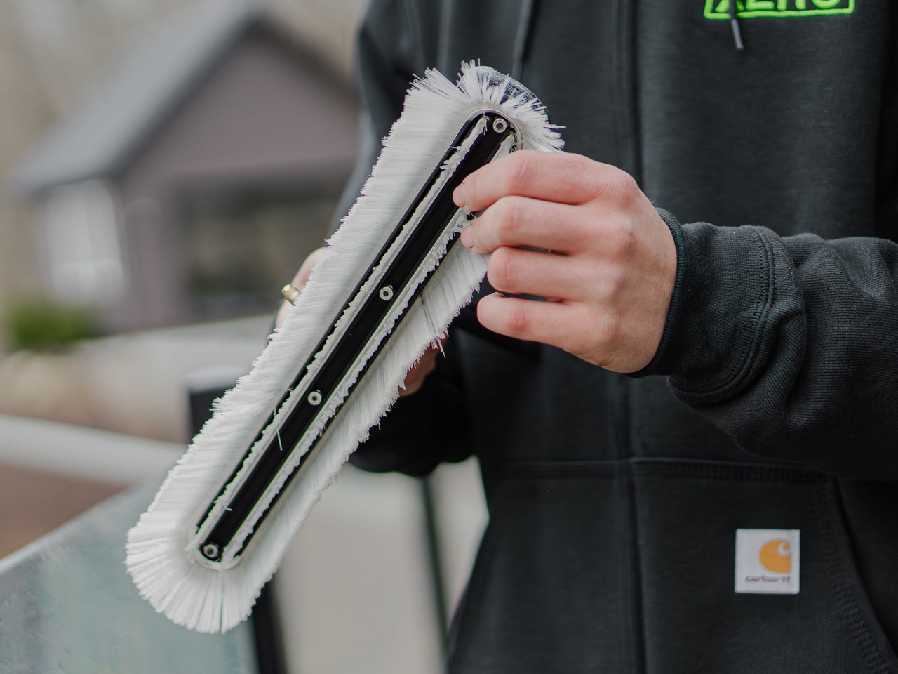 Water Fed Brushes | Window Cleaning | XERO Water Fed — XERO Products