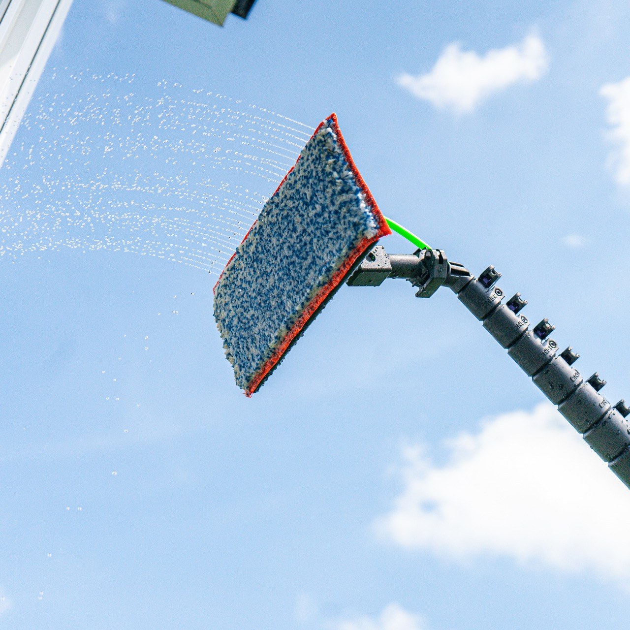 XERO Aluminum Rinse Bar | Accessories | XERO Water Fed — XERO Products