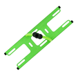 XERO Aluminum Double Rinse Bar Top View