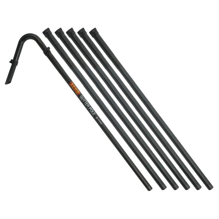 XERO Carbon Fiber Gutter Pole Set - 30 Foot Set View