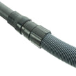 XERO Carbon Fiber Gutter Pole Set Hose Connection Top View