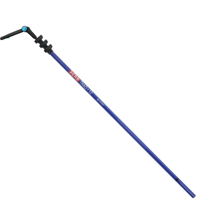 XERO Carbon Fiber Trad Pole 2.0 - Blue Moerman Tip View