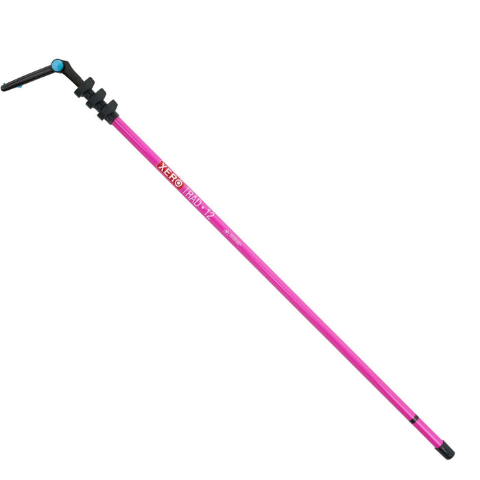 XERO Carbon Fiber Trad Pole 2.0 - Hot Pink Moerman Tip View