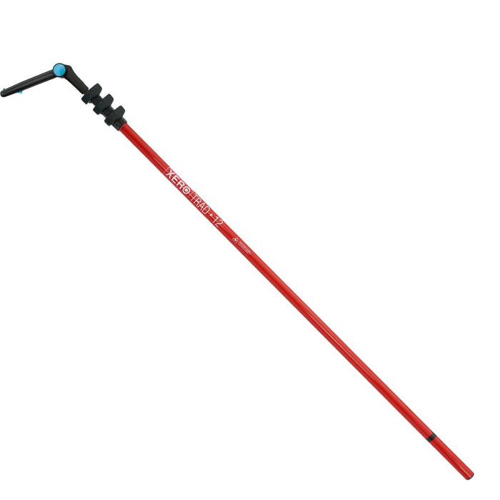 XERO Carbon Fiber Trad Pole 2.0 - Red Moerman Tip View