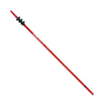 XERO Carbon Fiber Trad Pole 2.0 - Red Unger Tip View