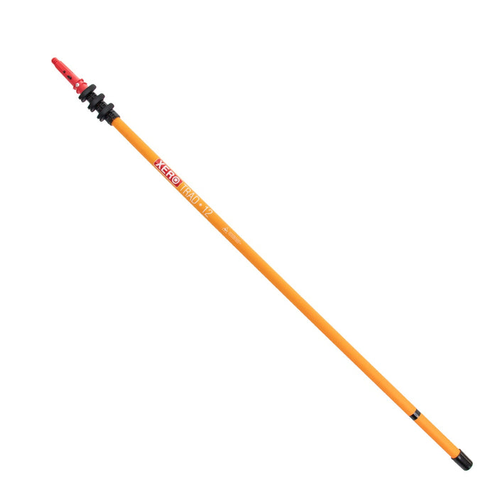 XERO Carbon Fiber Trad Pole 2.0 Orange Unger Tip View