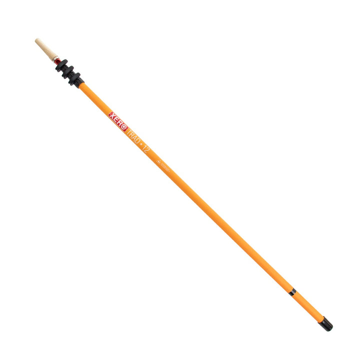 XERO Carbon Fiber Trad Pole 2.0 Orange XERO Tip View